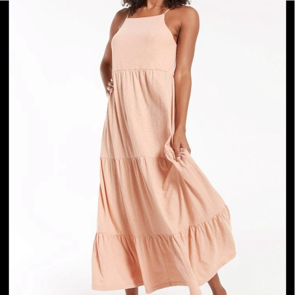 Z Supply Dresses & Skirts - Z supply Rory tiered slub dress
